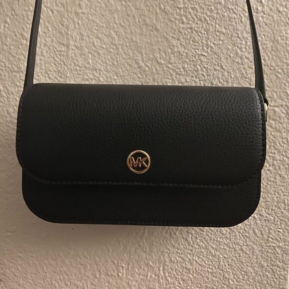 MICHAEL Michael Kors Handbags - MICHAEL Michael Kors Jet Set Small Leather Crossbody Bag